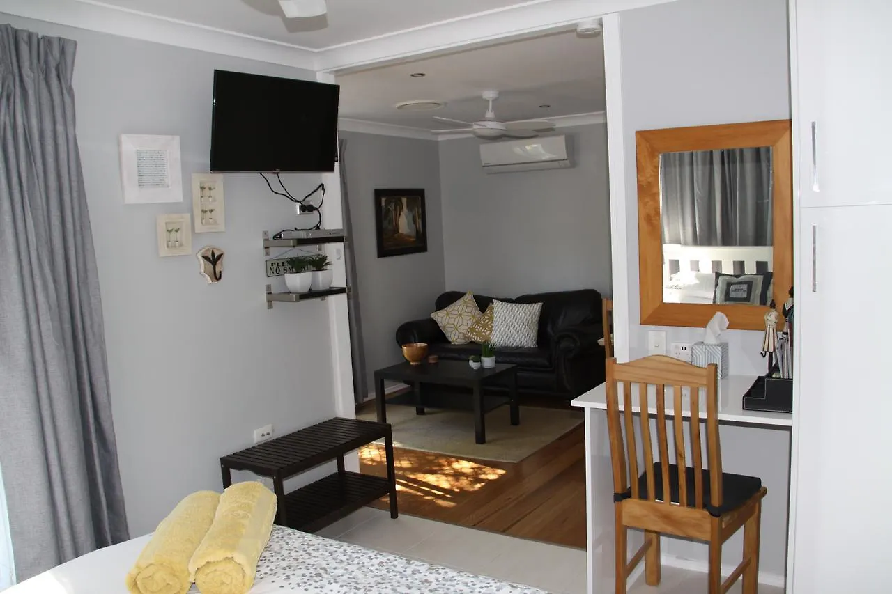 Paperbark Bed & Breakfast Brisbane